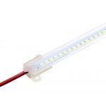 Светодиодная линейка SMD 5730/72 220V (IP65) 500mm (прозрачная)